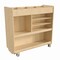 Flash Furniture Birch Plywood, 100 lbs Load Capacity, 15.75" L, 33" W, 31.75" H MK-ME08190-GG - alternate 1